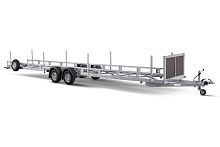 Причепи для перевезення довгомірних вантажів NIEWIADOW D2712013HT 2,700 кг